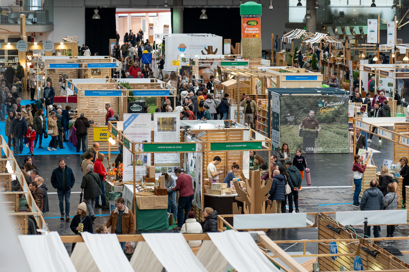 BioCultura & Ecoturismo 2026 celebrarase na Coruña do 6 ao 8 de marzo