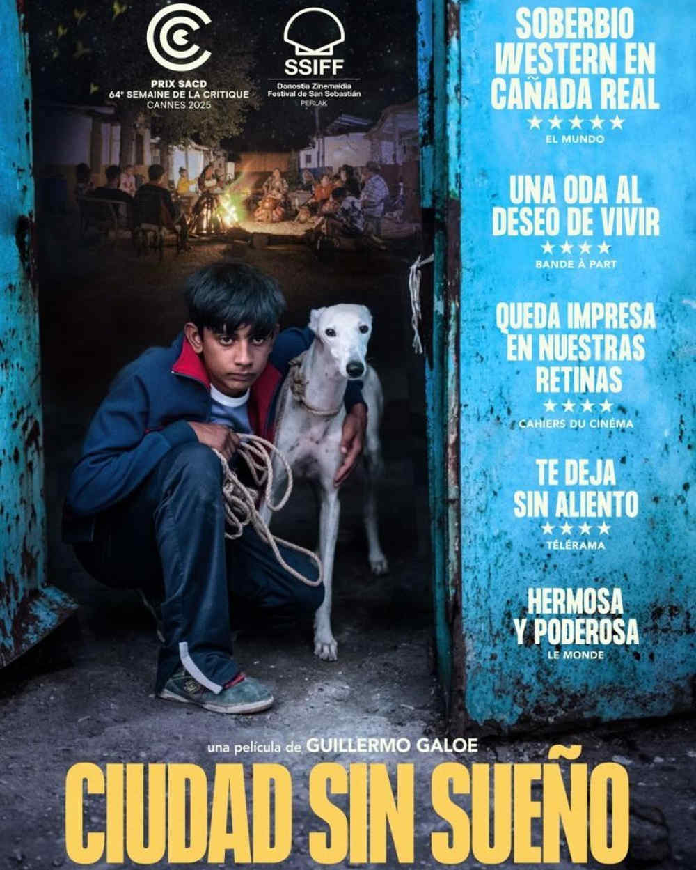 Noia achega unha “finde” de teatro e cinema con “Un deus salvaxe” e “Ciudad sin sueño”