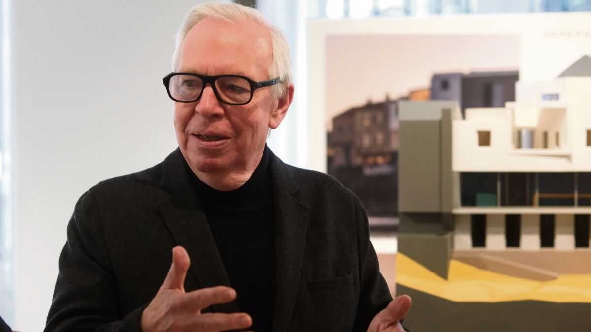 Os obxectos para vivir de David Chipperfield, o arquitecto discreto