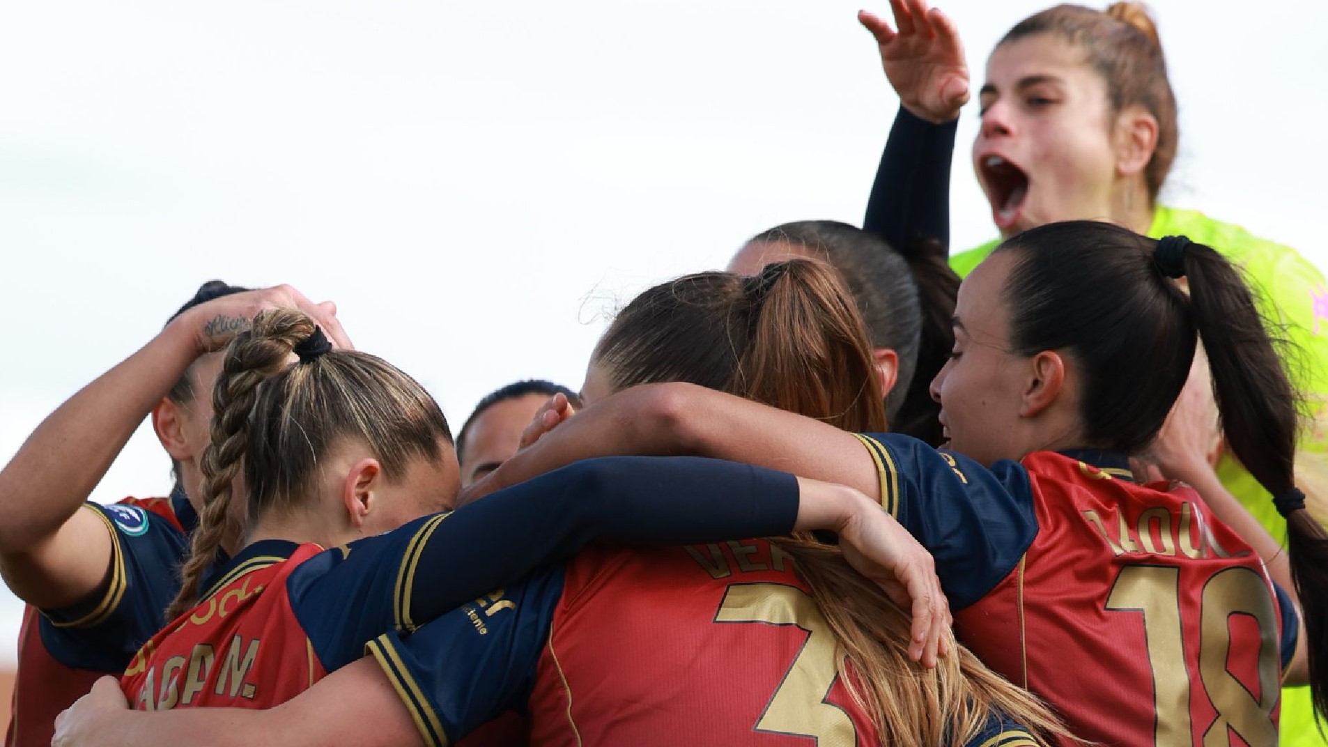 O Deportivo Abanca acada unha malleira histórica no campo do Madrid CFF (1-6)