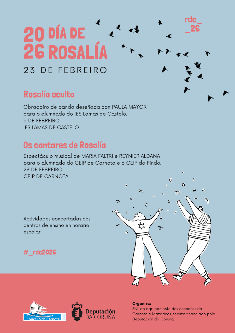 Carnota xa mira polo Día de Rosalía e a Mostra Víndemo Ver