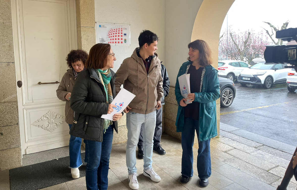 O BNG leva ao Parlamento a “situación crítica” da mina de San Finx