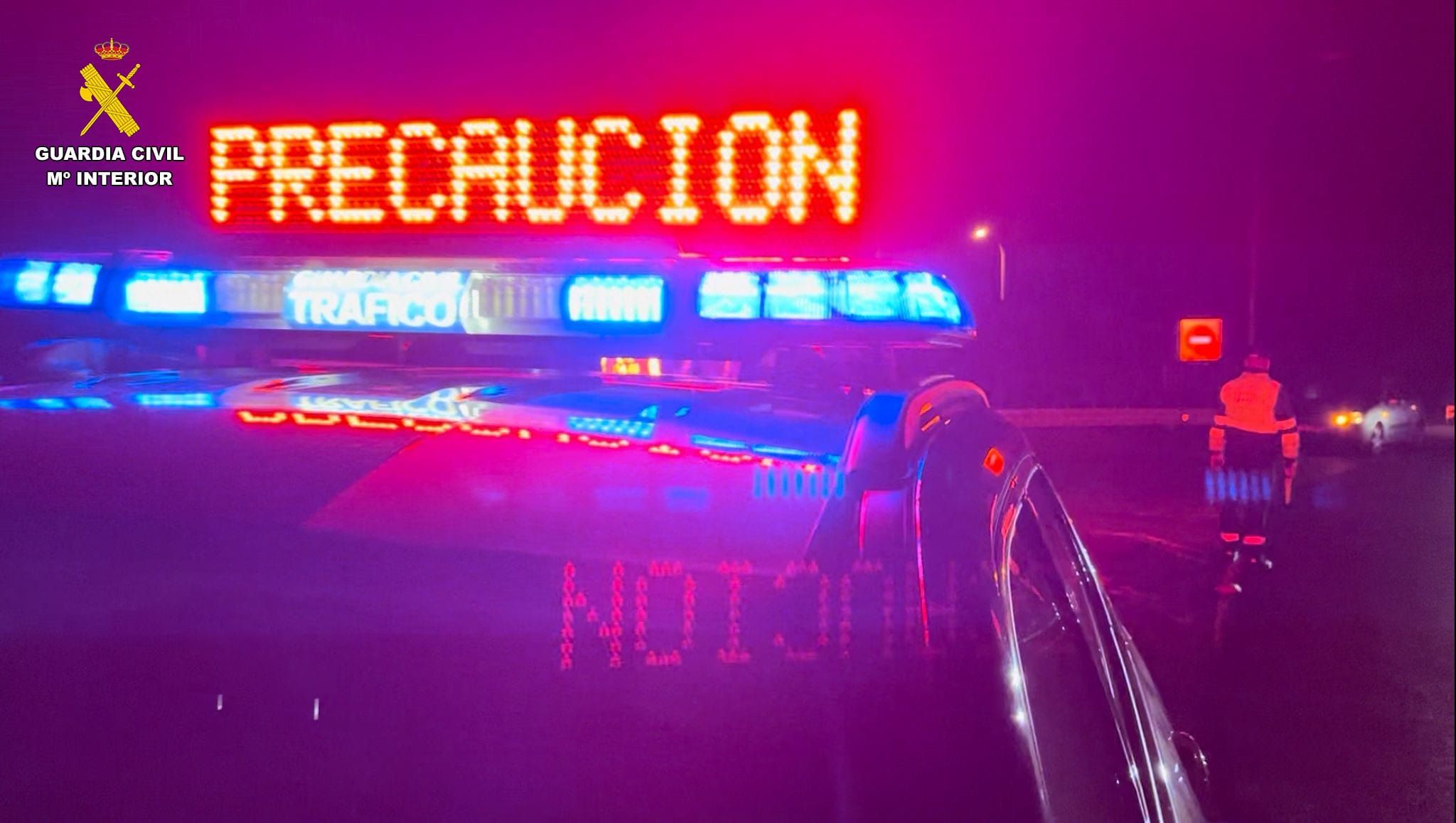 Investigado por circular en sentido contrario na AG-64 e superar a taxa de alcol