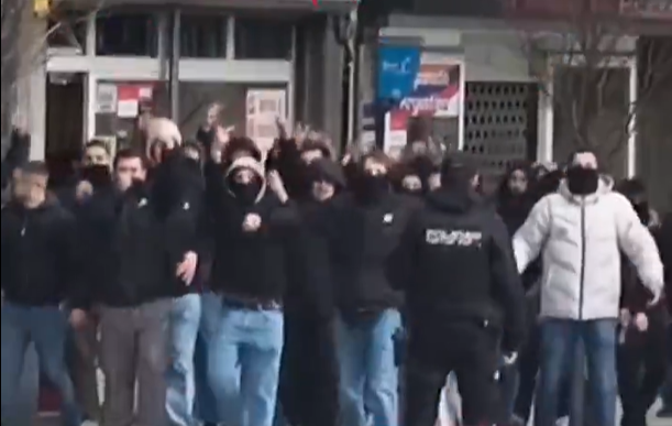 VÍDEOS | Os altercados no Racing Ferrol - CD Lugo destapan a falta de medios policiais na cidade naval