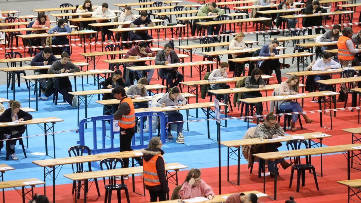 A Xunta inicia este ano a reforma das oposicións: cambios nos temarios e acurtar prazos