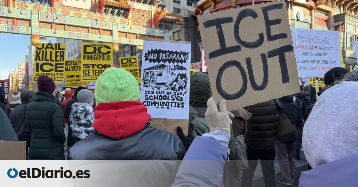 Trump habla de "lo peor de lo peor" con su represión migratoria, pero menos del 14% de los arrestados por el ICE tiene antecedentes violentos