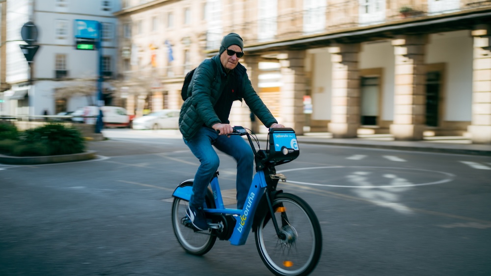 Bicicoruña bate marcas: Case 5.000 persoas usuarias cada día