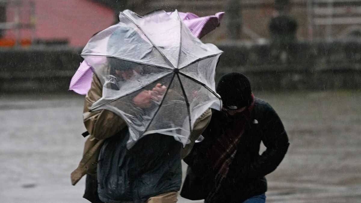 Alerta laranxa: suspendidas as actividades no exterior dos centros educativos en 16 concellos