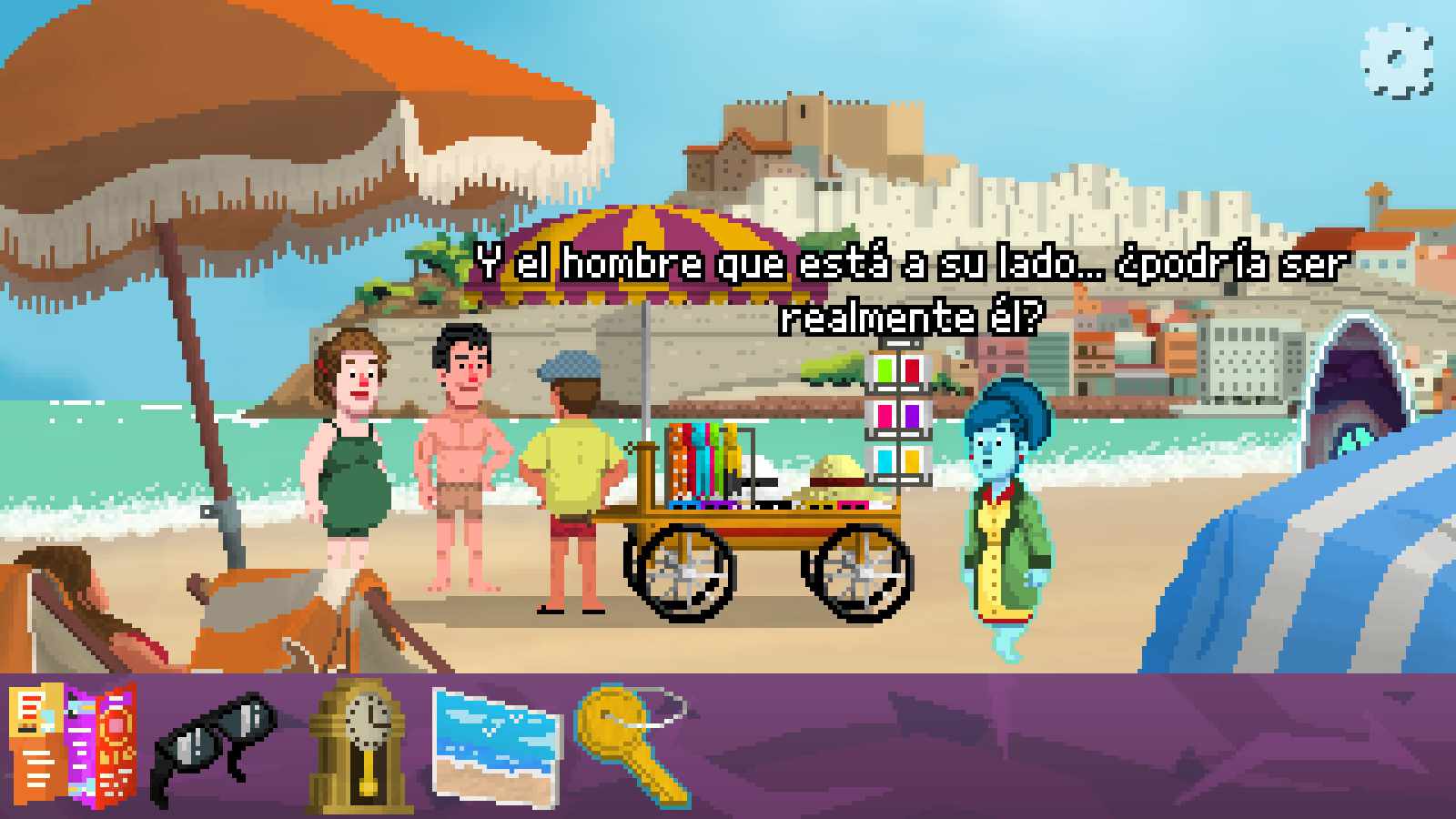 Aruma Studios estrea a súa nova aventura gráfica