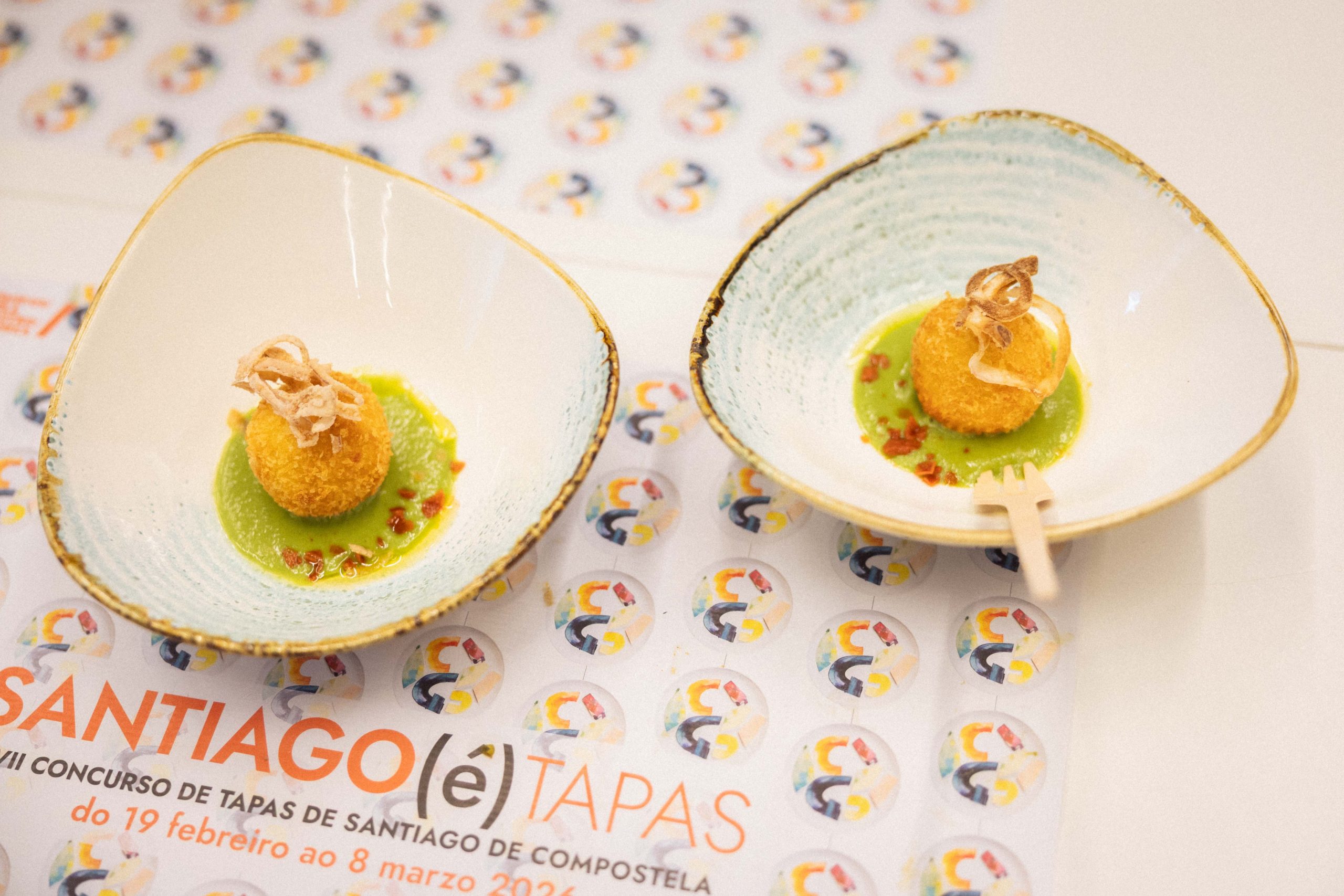 Medio cento de locais composteláns competirán no XVII Santiago(é)Tapas desde o 19 de febreiro