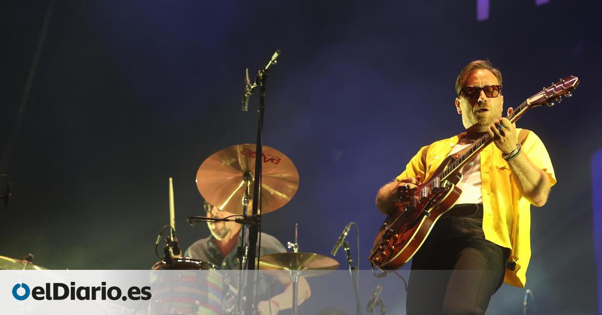 The Black Keys darán un único concierto en España el 13 de septiembre en Madrid