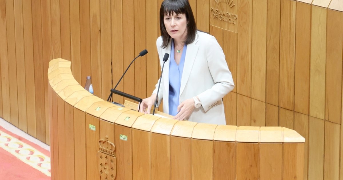 Pontón ofrece o BNG para "dar a volta" ao "nefasto legado" de 17 anos co PP: "Galiza merece máis"