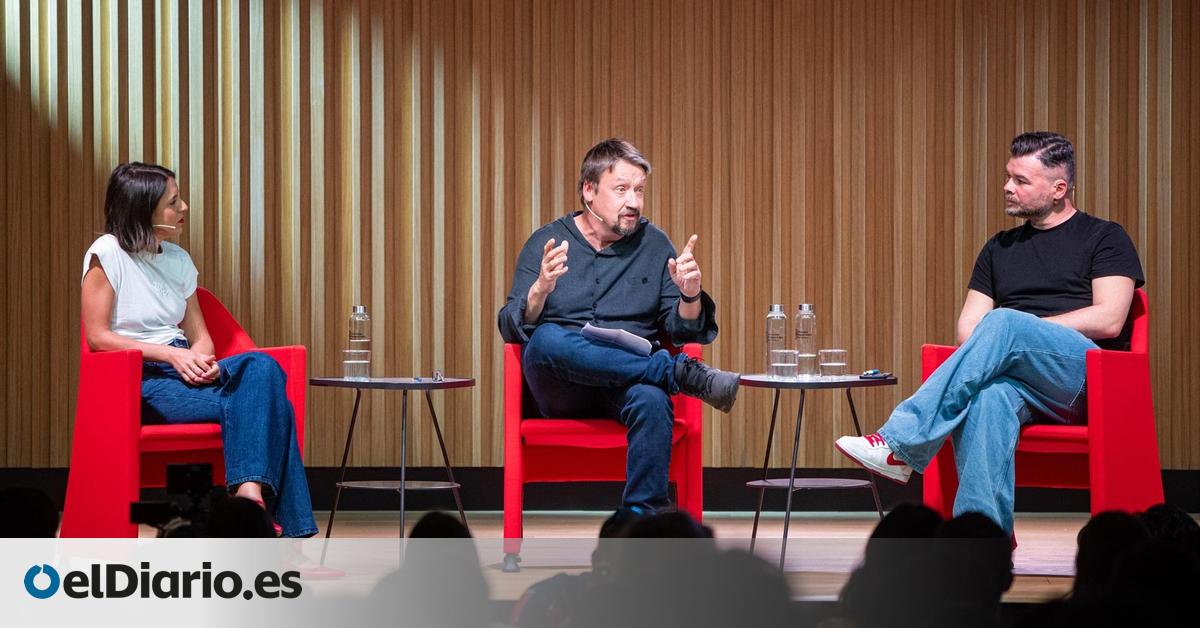 "¿Cuándo ha dejado la izquierda de hablar de seguridad?": el diálogo entre Gabriel Rufián e Irene Montero en seis vídeos