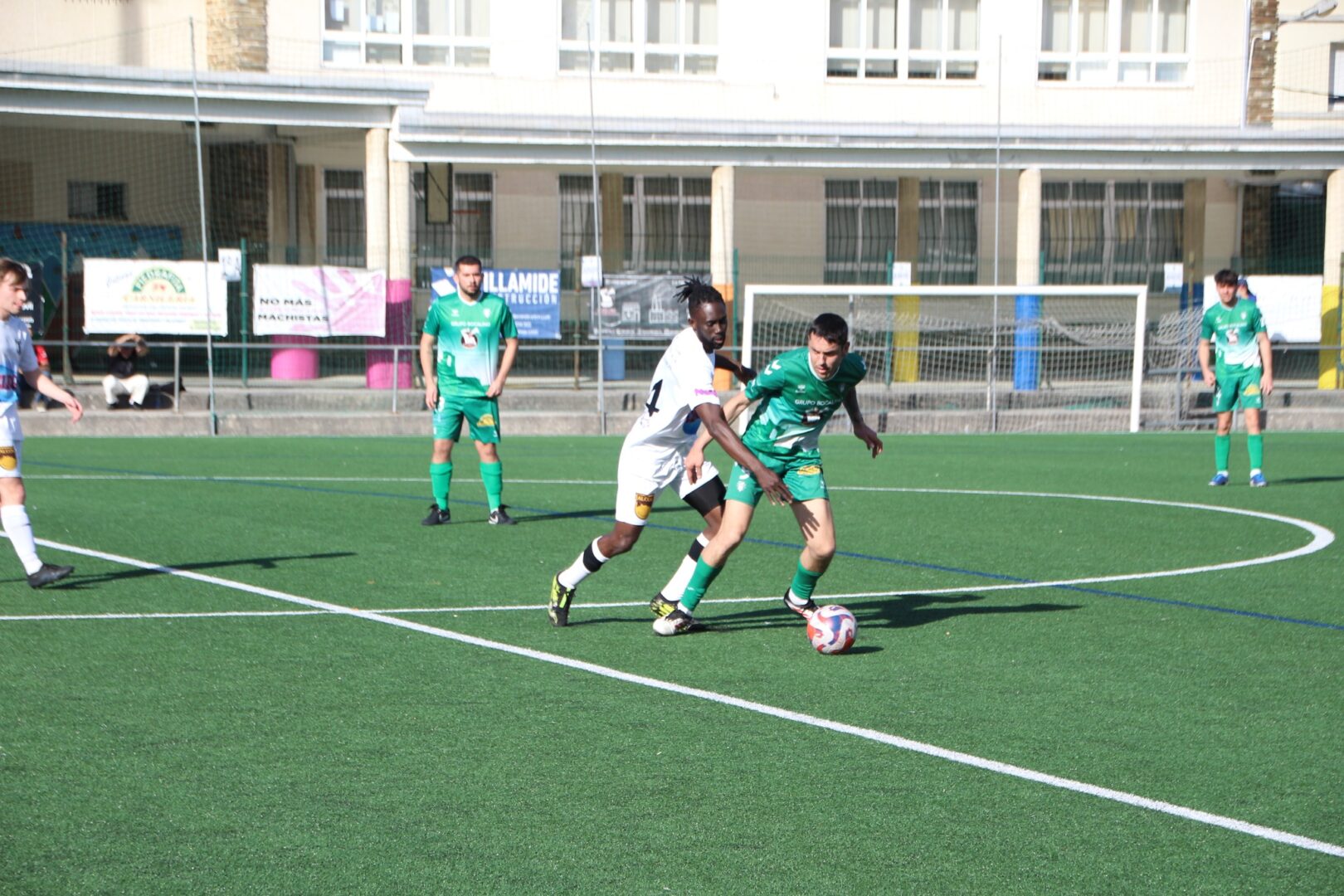 A Copa en imaxes: Friol-Ferreira e San Roque-Lemos ‘B’