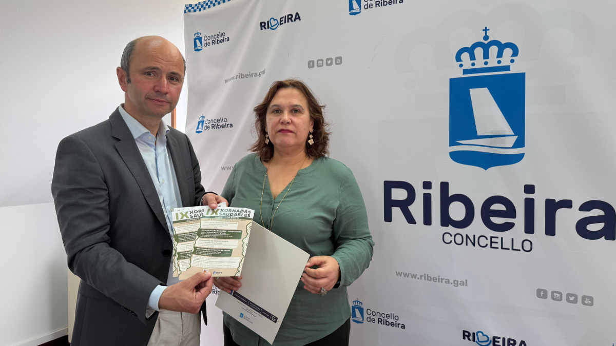 O Concello de Ribeira impulsa a nova edición (a novena) das súas xornadas sobre saúde