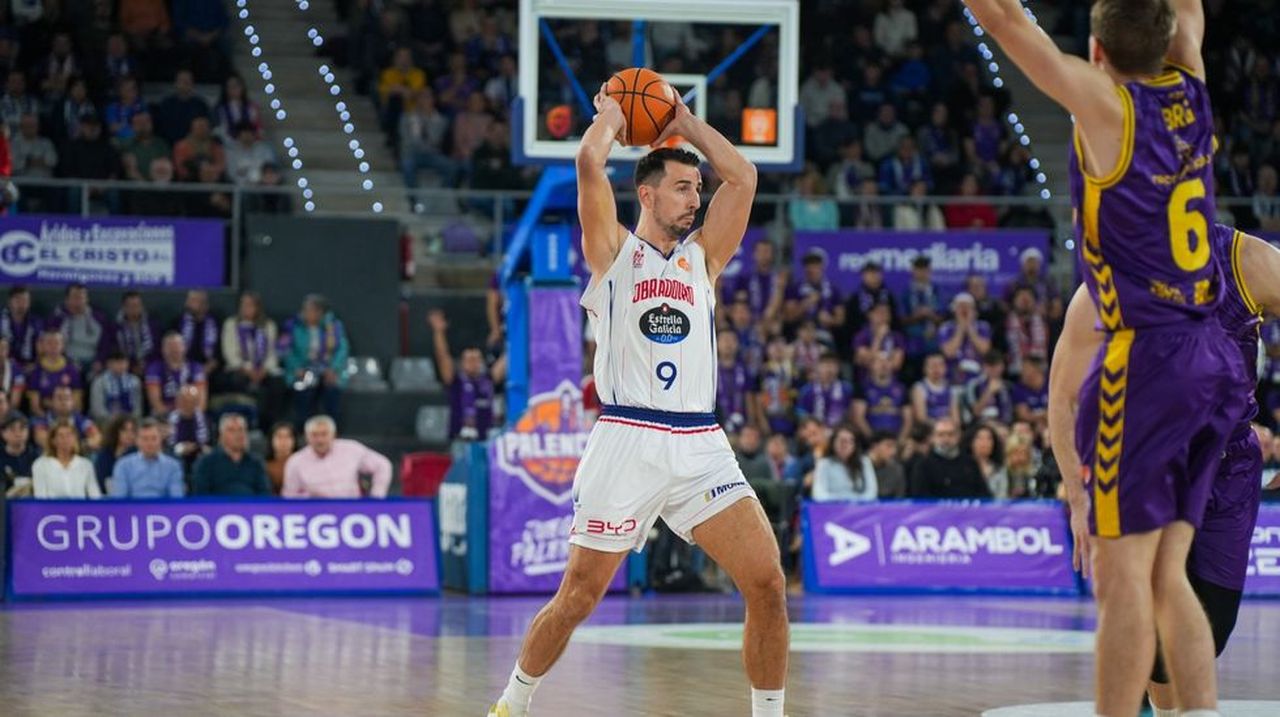 Obradoiro e Palencia, dous dos mellores ataques, c&iacute;tanse por terceira vez