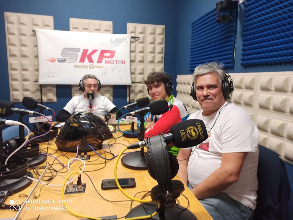 O cambrés Sergio de la Iglesia Varela supera adversidades para competir en motociclismo a nivel estatal