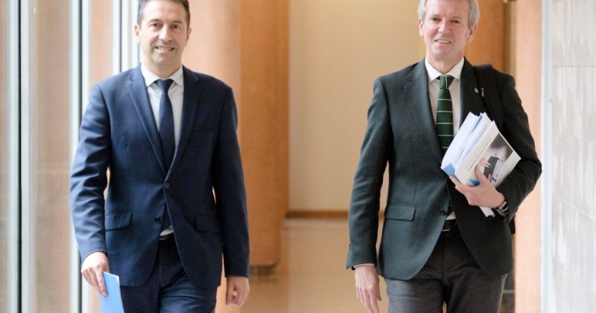 Rueda valora un novo cargo para o ex-conselleiro Villares tras ser exculpado de agresión sexual: "Depende del"