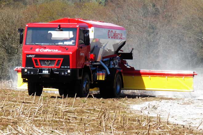 Recomendacións de Calfensa para a campaña de millo