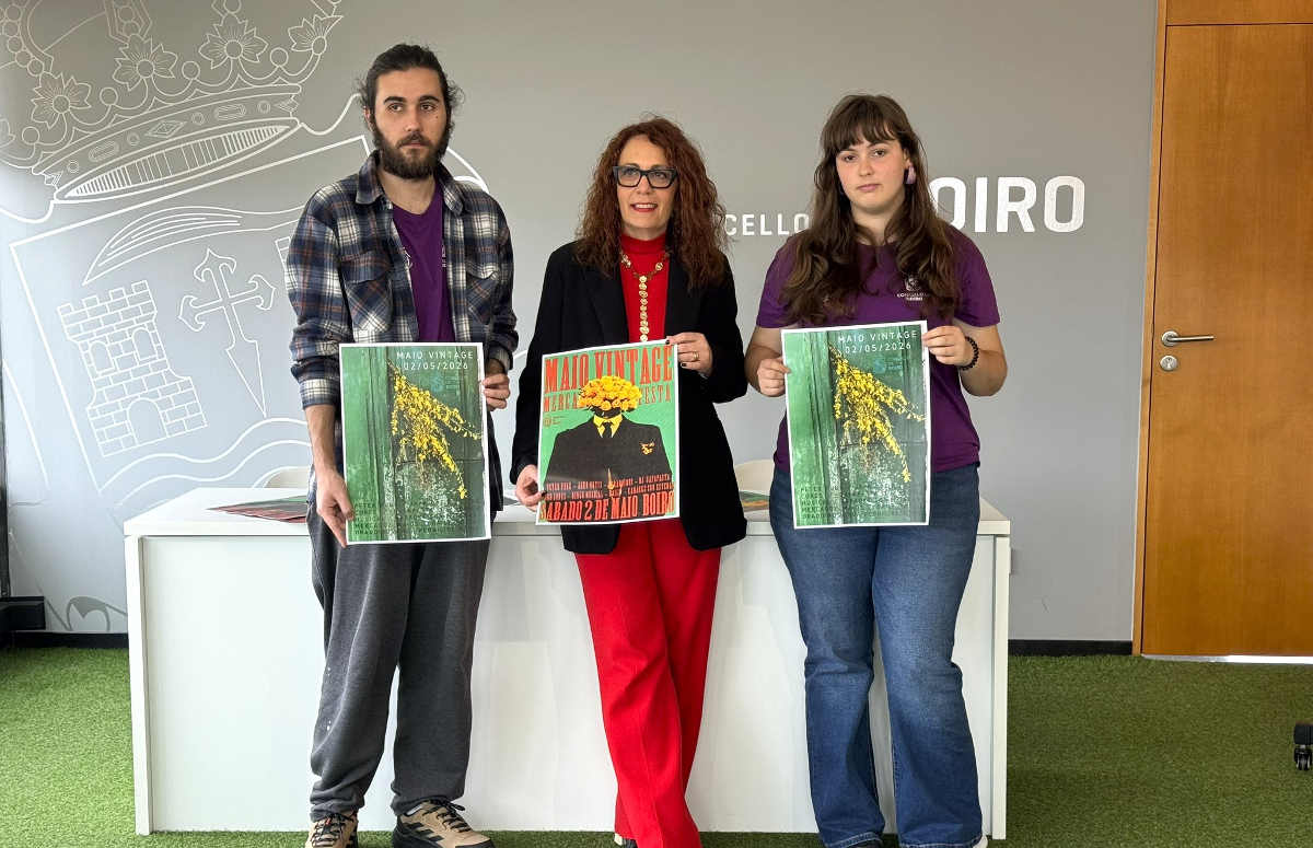 Boiro celebra o 2 de maio unha nova edición do Maio Vintage