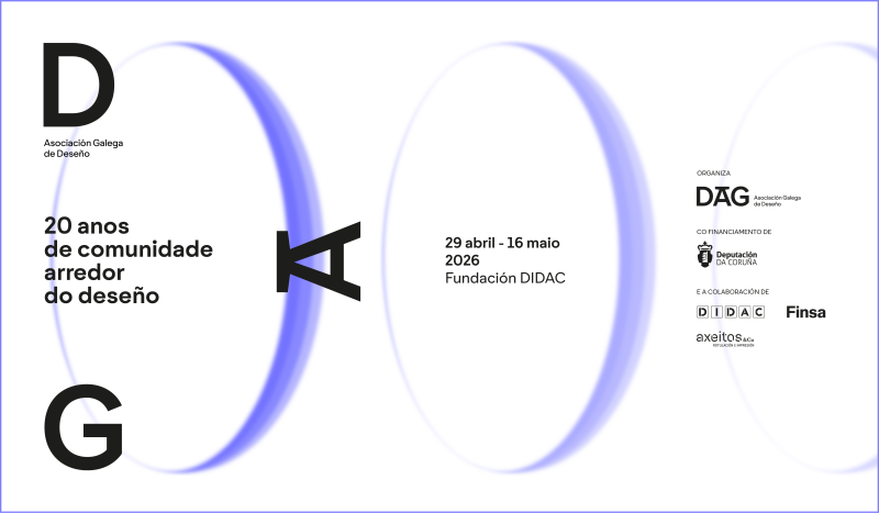 20 anos de comunidade arredor do deseño