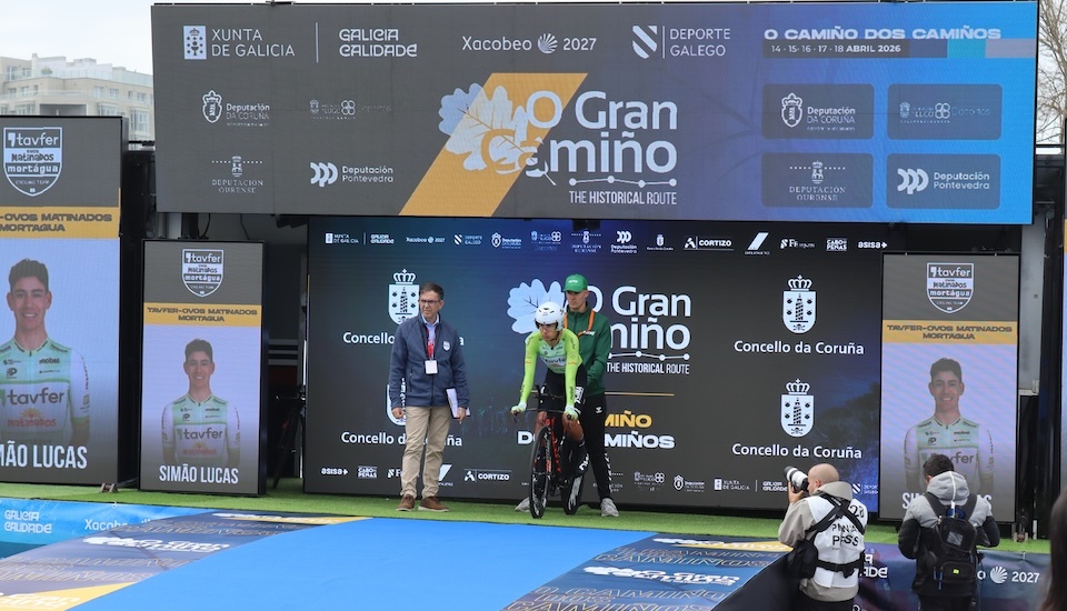 O Gran Camiño arrinca a súa 3ª etapa dende Carballo pasando Coristanco, Mazaricos e Santa Comba