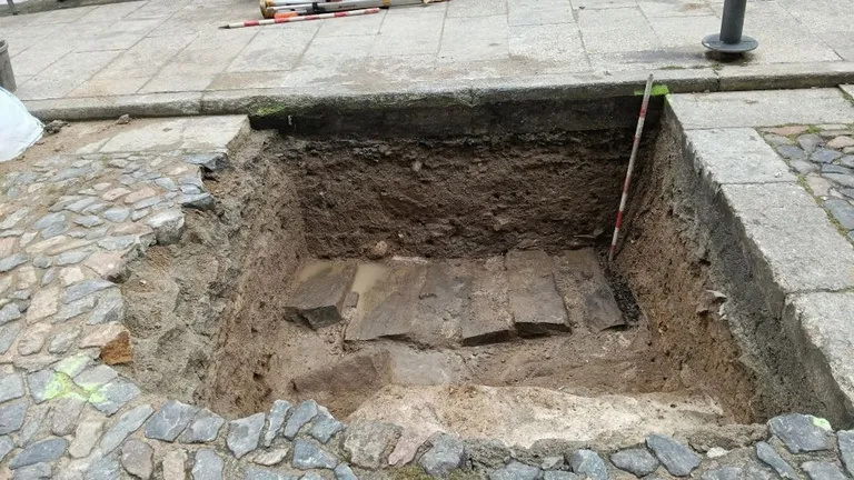O Concello conservará restos da antiga fortificación descubertos no centro de Vigo