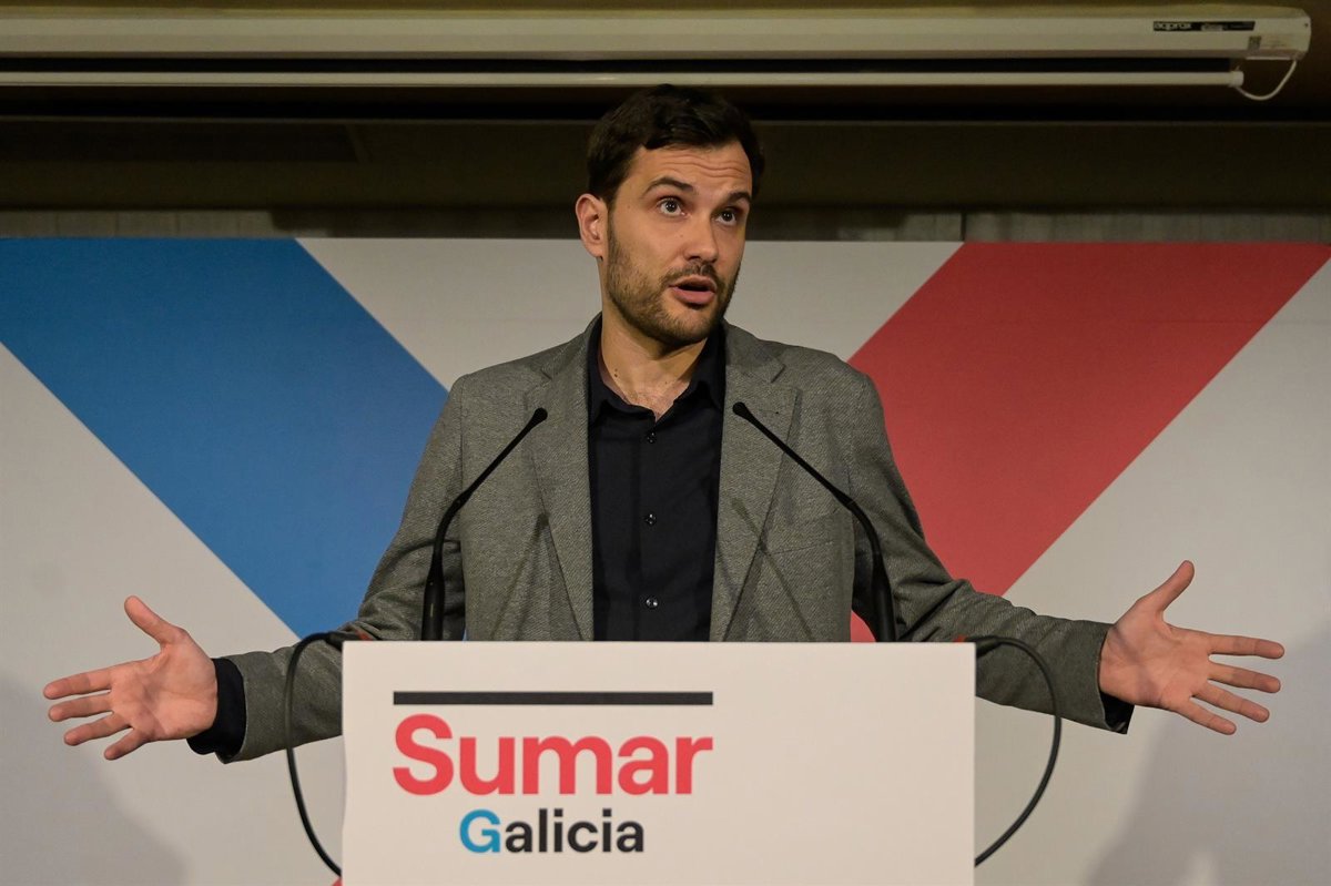 Sumar Galicia propón a Podemos, Anova, Equo e EU unha reunión para estudar acordos de cara ás municipais