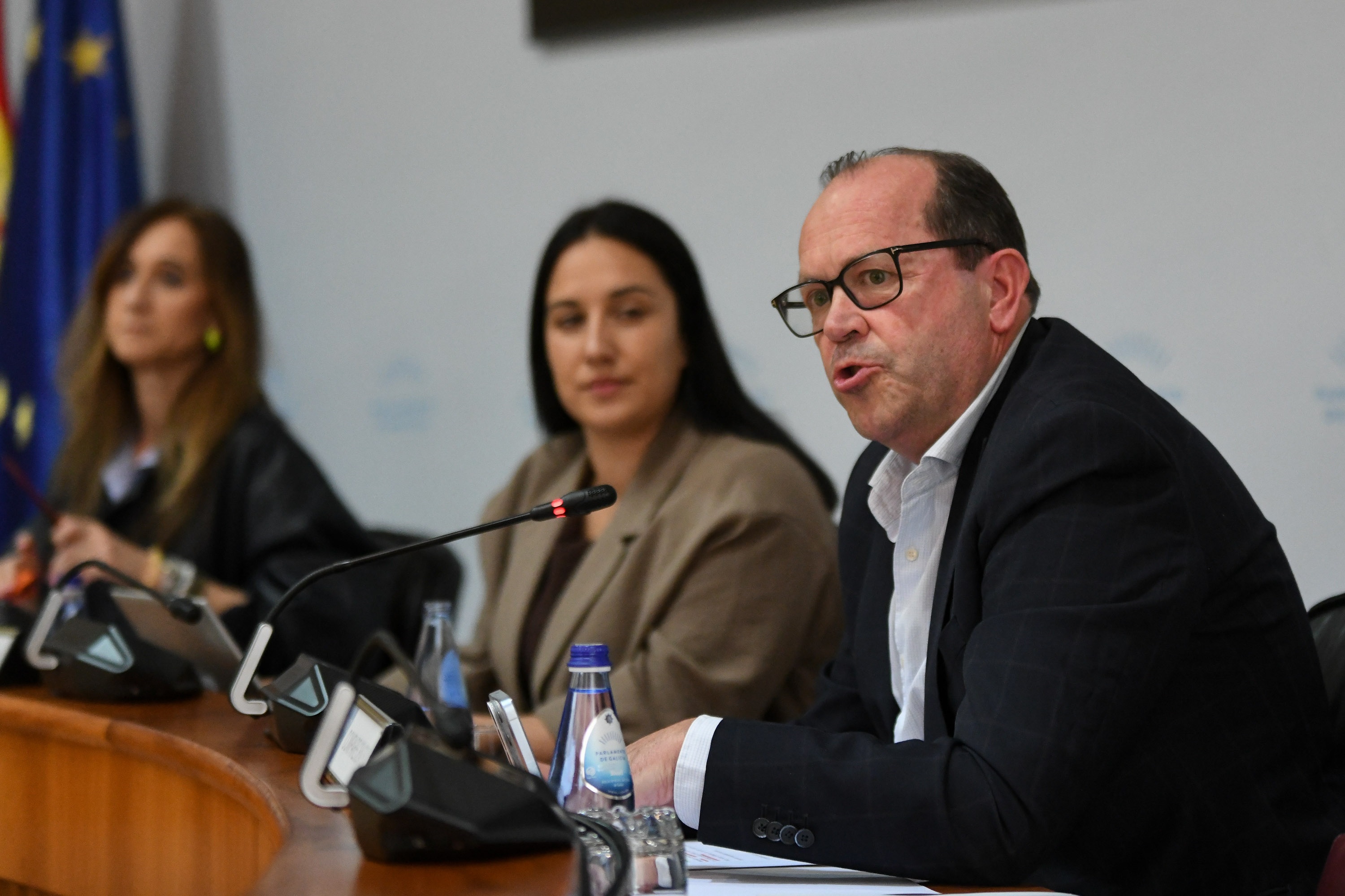 O presidente de Sogama defende o modelo da xestión de residuos ante o Parlamento de Galicia