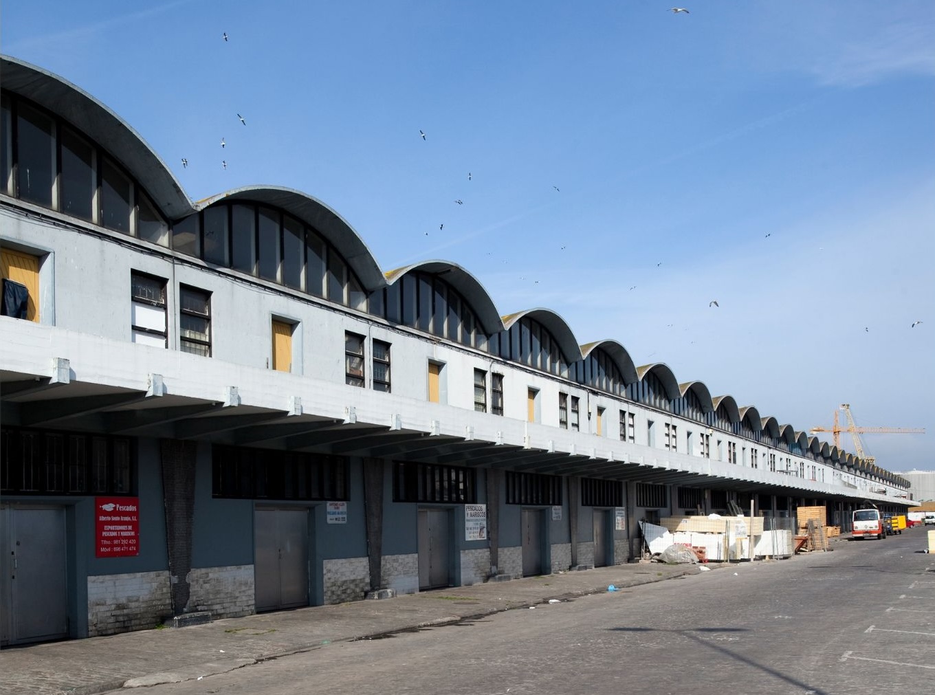 A Lonxa do Gran Sol e o encoro de Meicende, entre as obras que renecesitan rehabilitación e difusión pública para o Colexio de Enxeñeiros
