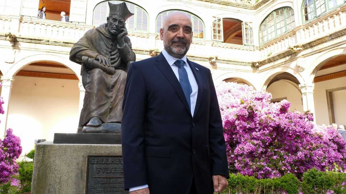 Roberto Bande: "Queremos que a universidade sexa un motor de coñecemento e crecemento para Lugo"