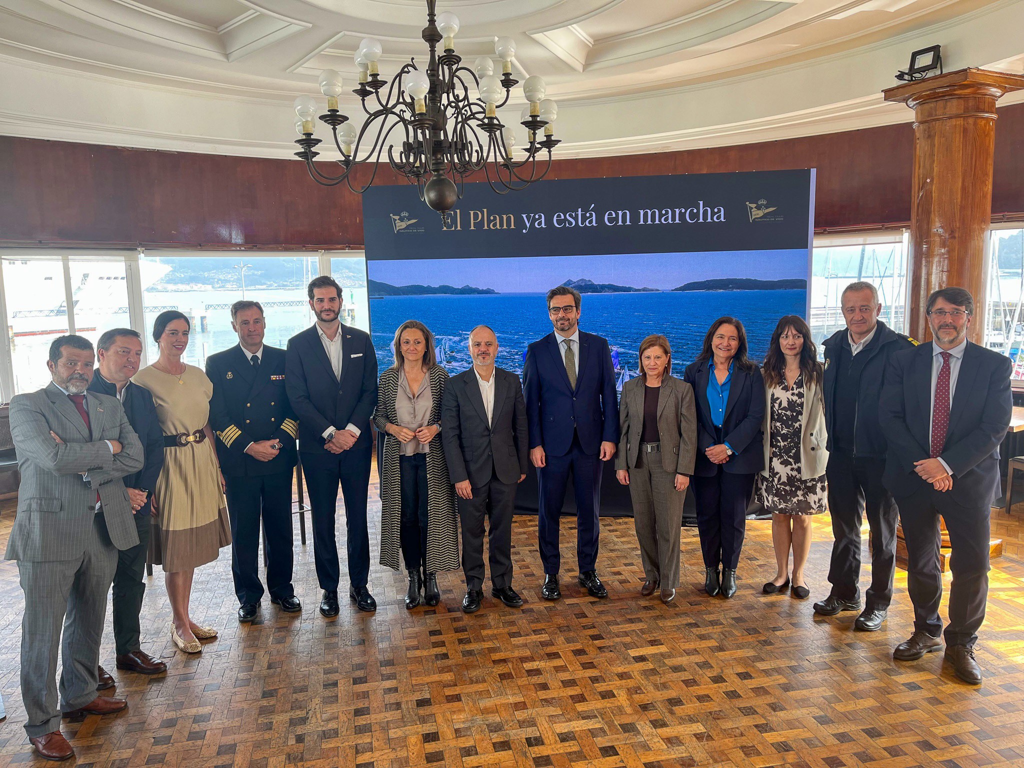 A Xunta destaca ao Real Club Náutico de Vigo como “referente deportivo e social” no seu 120 aniversario