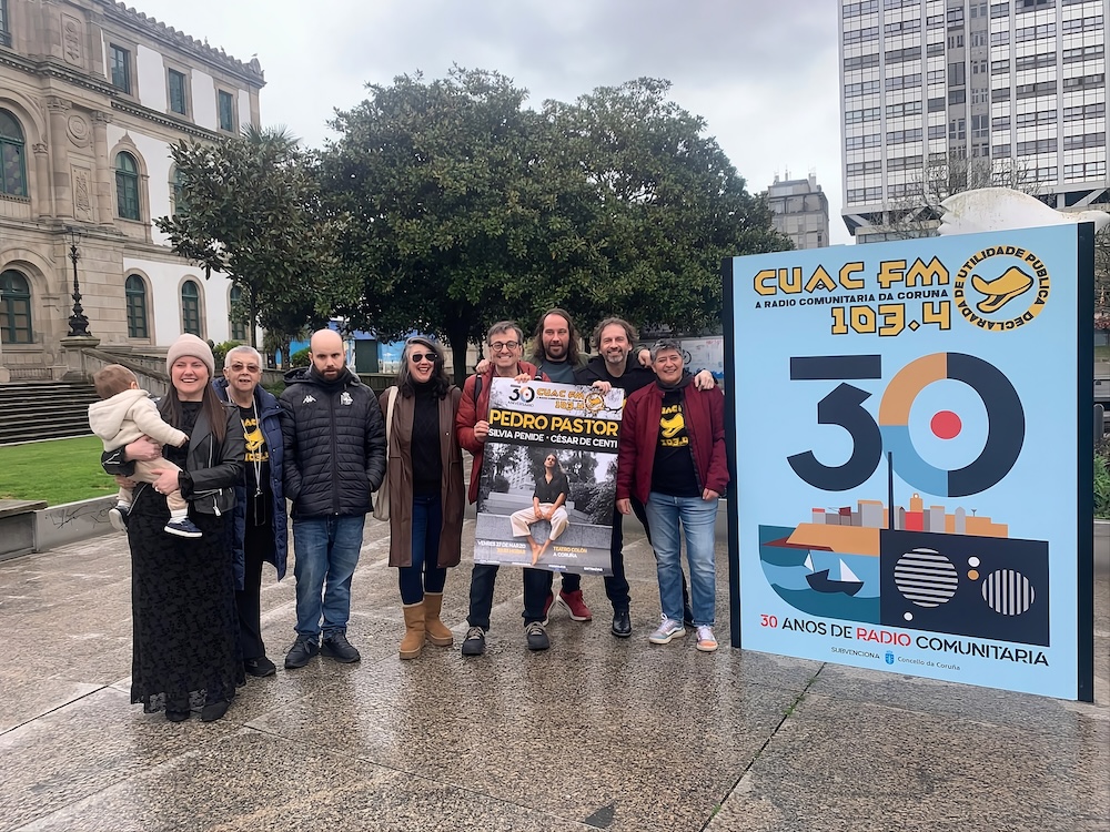 CUAC FM convirte á Coruña no epicentro dos Medios Comunitarios esta fin de semana grazas