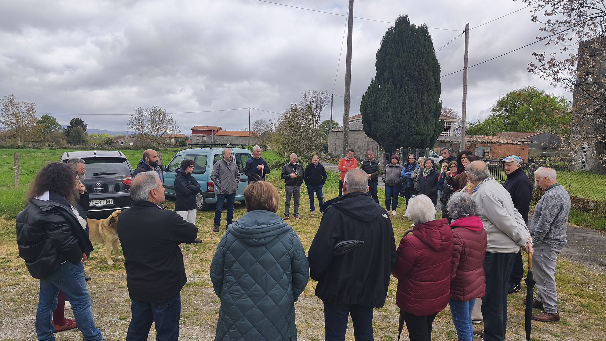 O BNG demanda explicacións á Xunta polo proxecto da planta de almacenaxe de enerxía en Pesqueiras