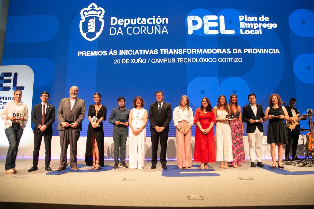 Os Premios PEL da Deputación da Coruña recoñecerán con 80.000 euros o talento empresarial da provincia