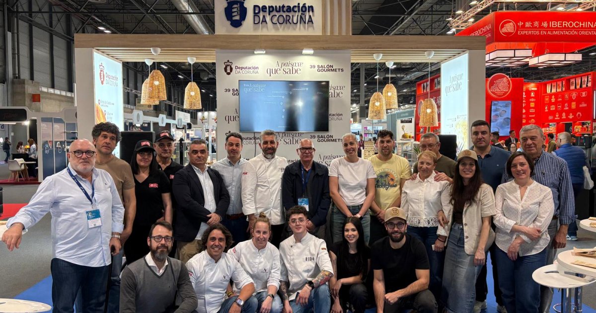 A Coruña, provincia 'gourmet' para visitantes que valoran a "calidade" e a gastronomía
