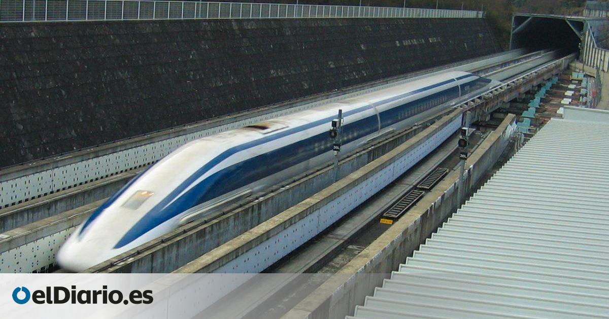 Adiós al concepto clásico de tren bala: Japón tiene uno que flota 10 cm, pasa de 600km/h y apunta a cambiar los tiempos de viaje