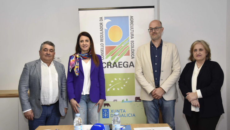 O sector ecolóxico galego superou os 118 millóns de euros e incrementou a súa superficie certificada en 2025