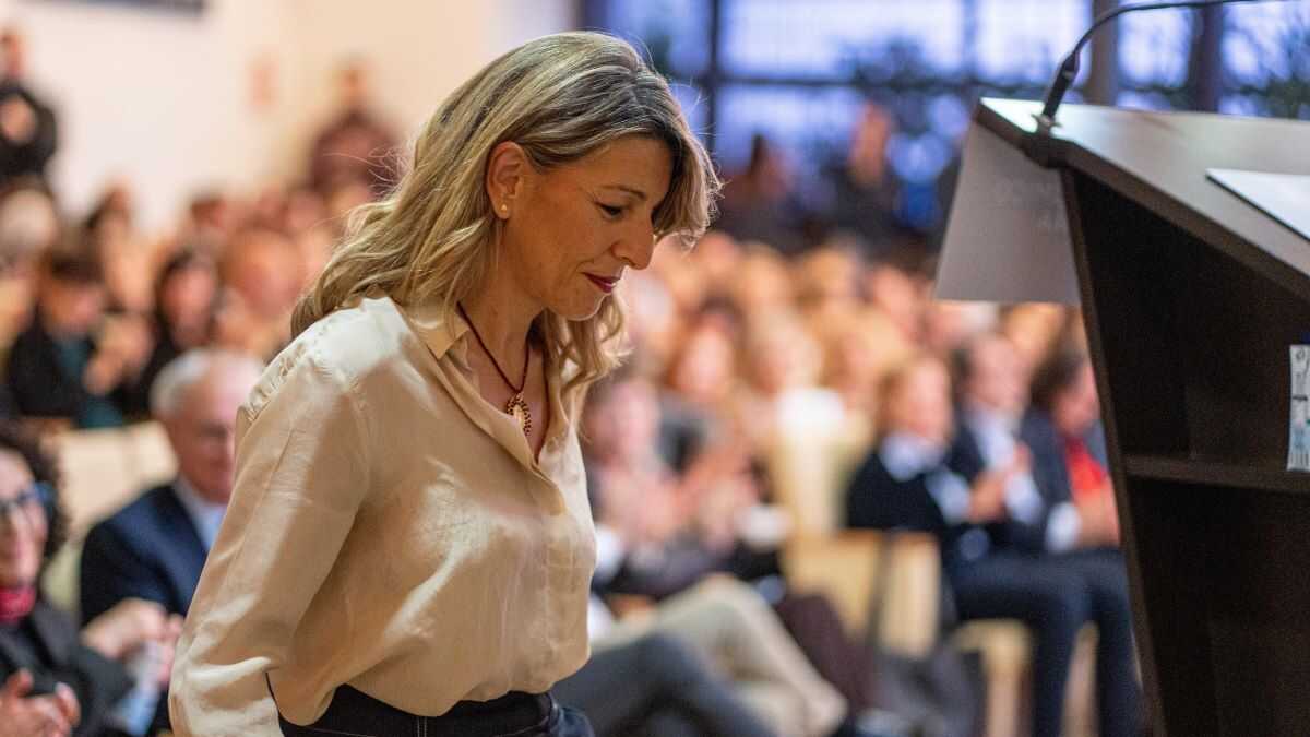 Yolanda Díaz fechará a súa etapa no Congreso ao final da lexislatura: "Non vou ir en ningunha lista"
