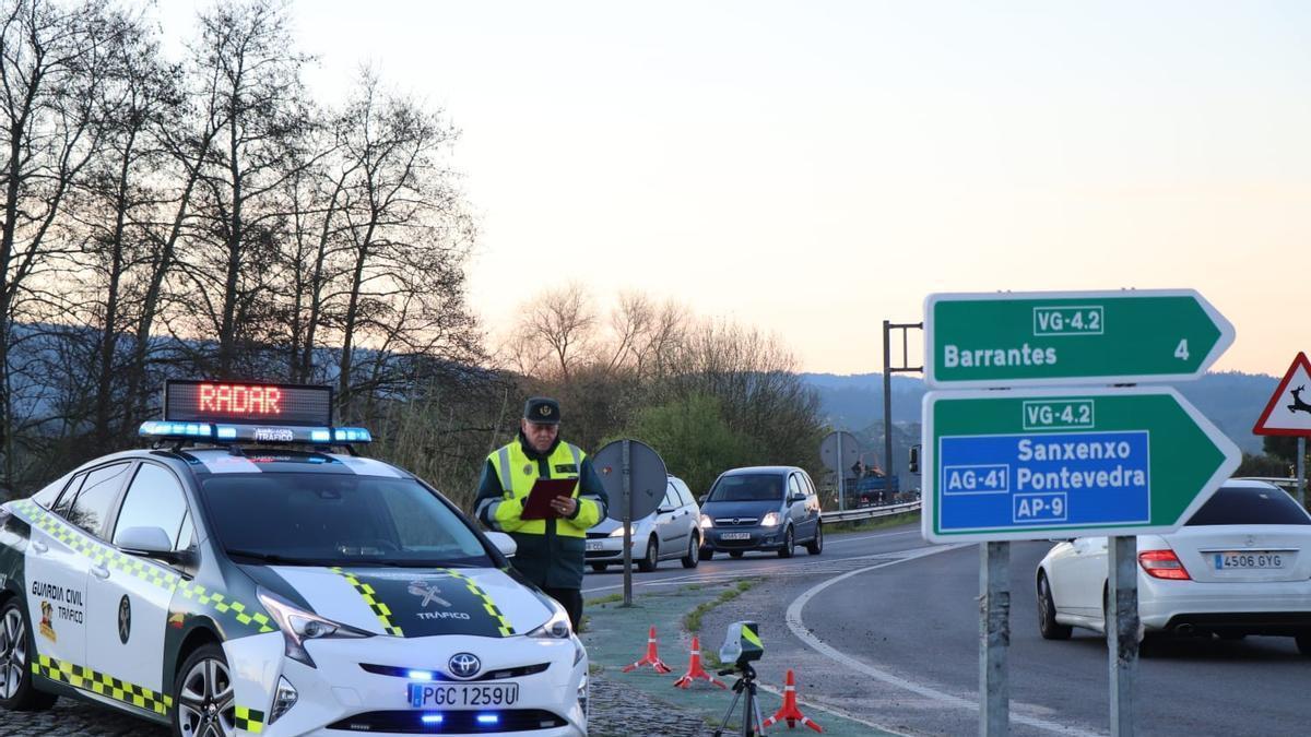 Os coches en sentido contrario dispáranse en Galicia: o triplo que fai cinco anos