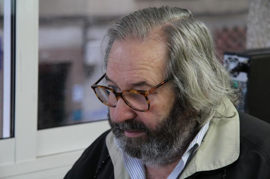 “¿Dónde está el cuchillo?” – Manuel Domínguez