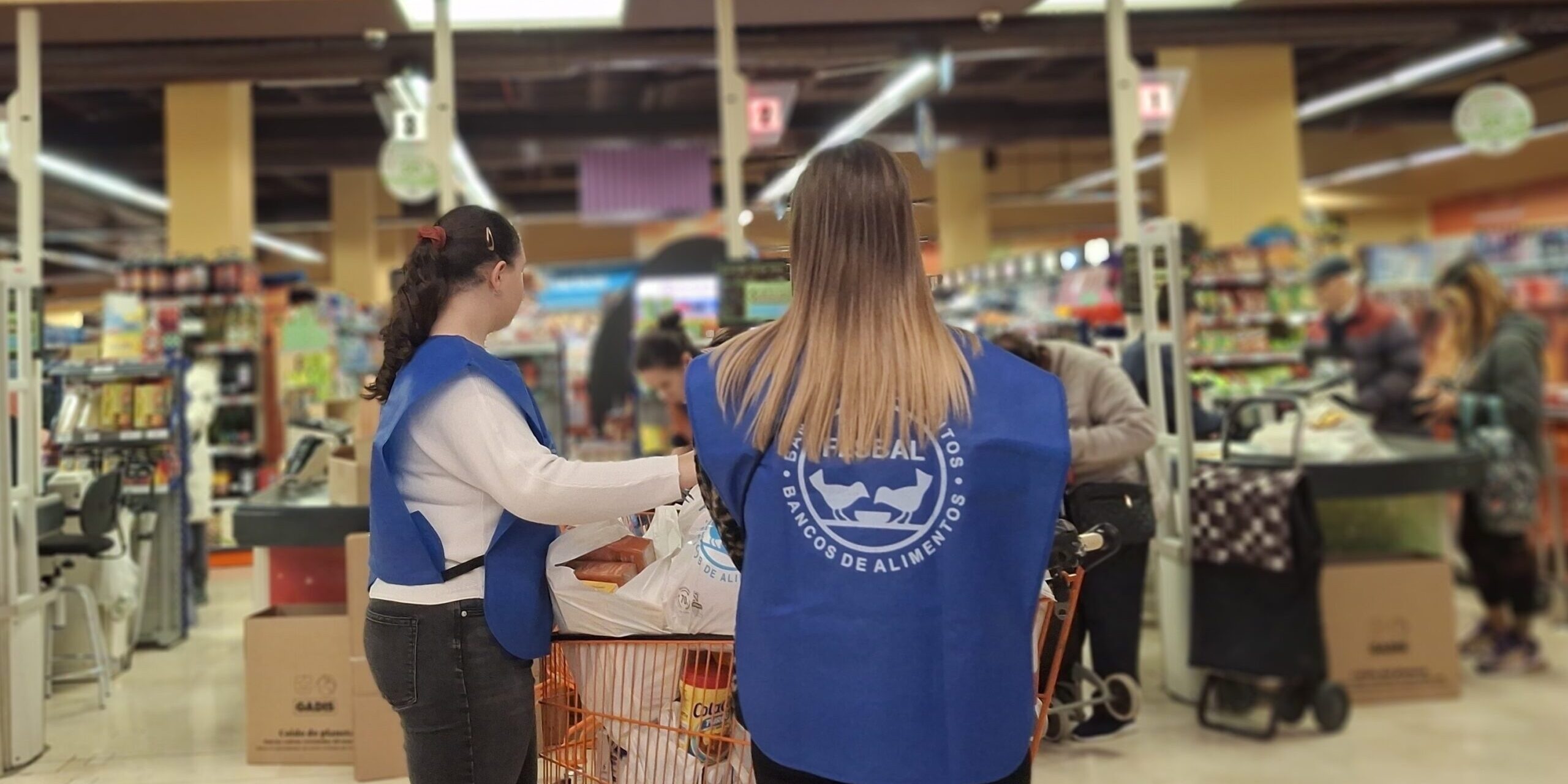 A nova edición de 'Maio Solidario' de Gadis estima recadar máis de 38 toneladas de alimentos en Pontevedra