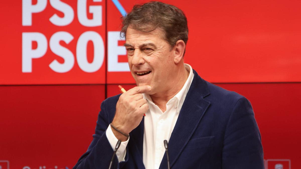 Besteiro estala por Lugo e acusa ao PP de “corrupción política”
