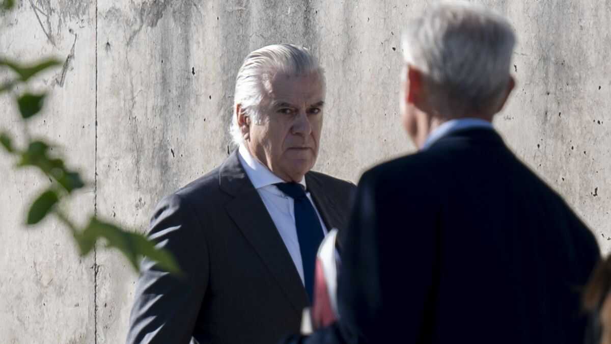 Bárcenas confirma que lle pediu a un compañeiro de prisión que destruíra audios relacionados "con MR, que era Mariano Raxoi"