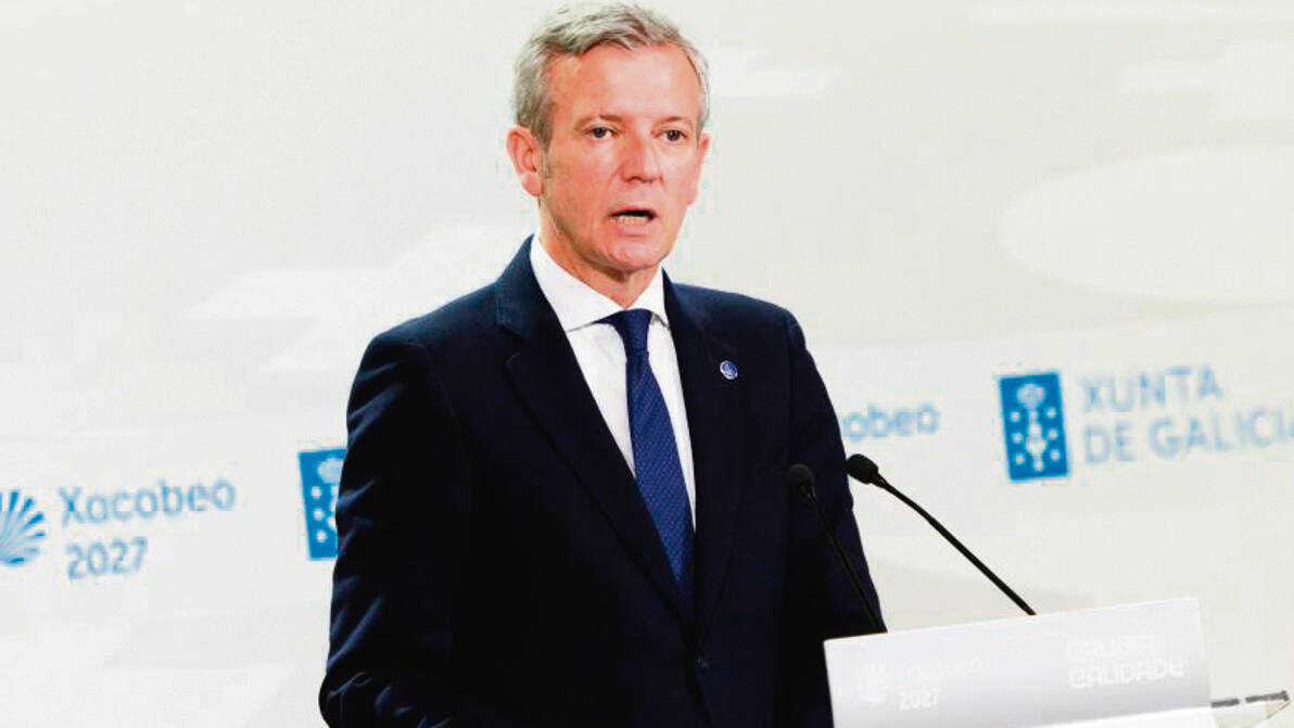 Rueda avala a moción de censura en Lugo: "O Concello non funciona axeitadamemte"