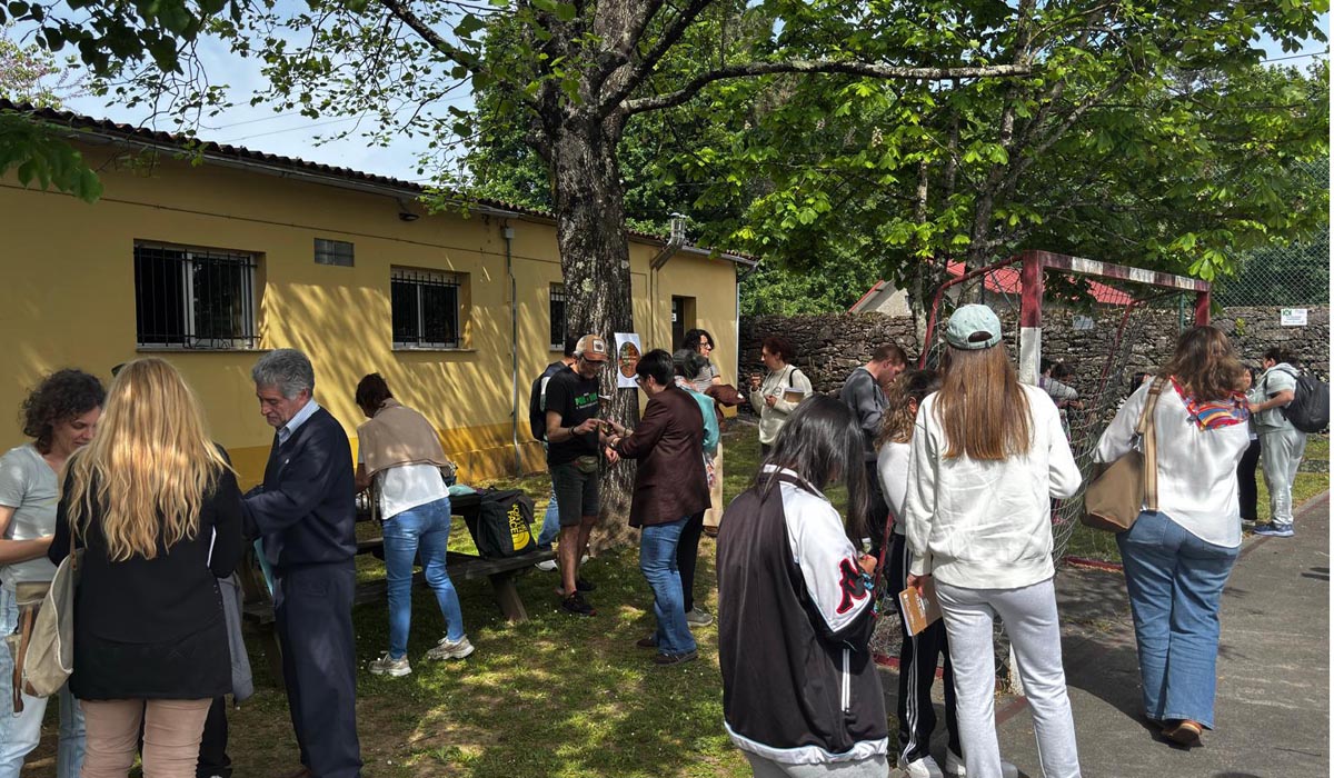 O CIFP A Granxa organizou a I Xornada de educación ambiental para profesorado de toda Galicia