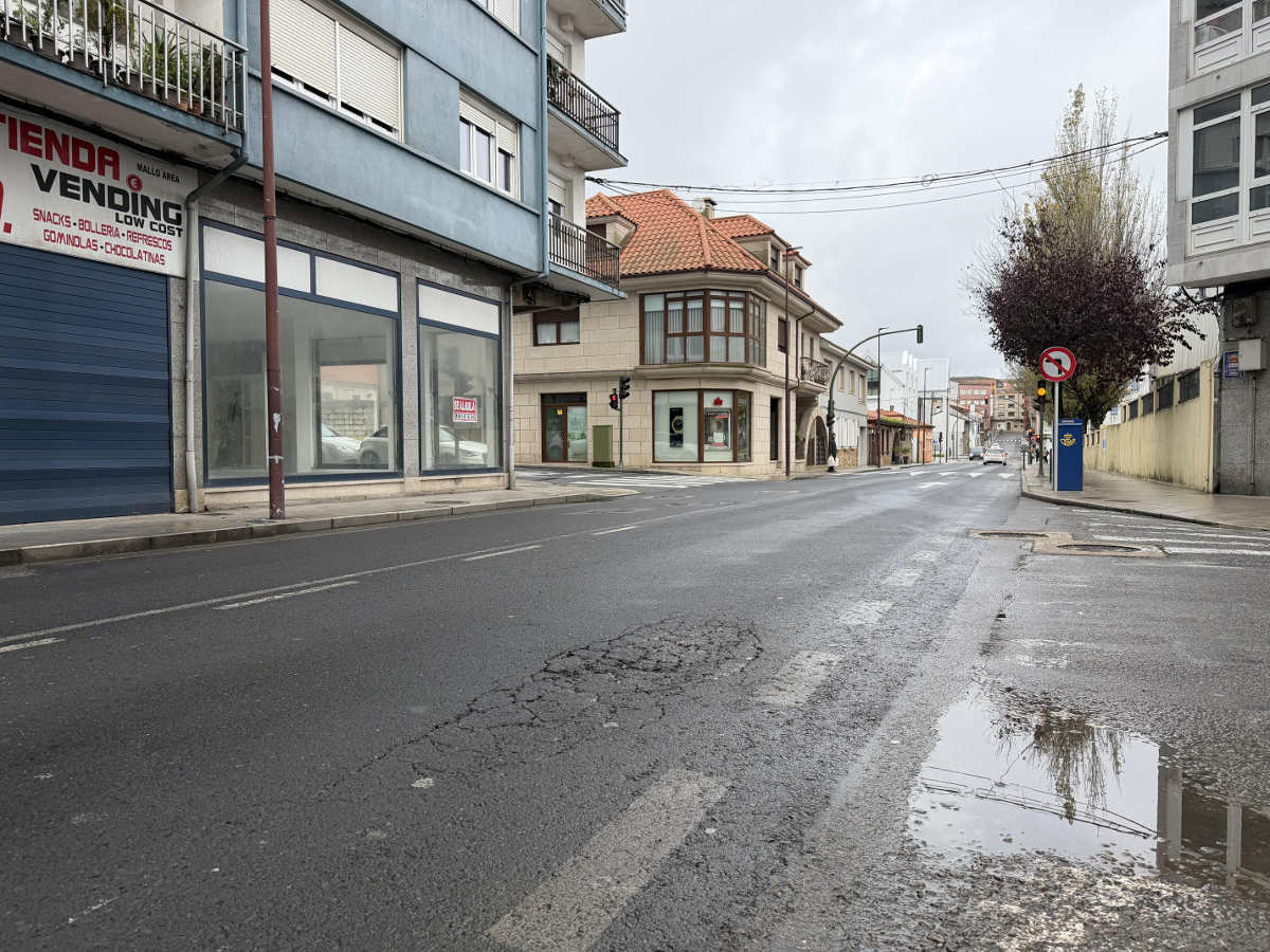 O Concello de Ribeira inicia este martes as obras da rúa Miguel Rodríguez Bautista (faranse en dúas fases)