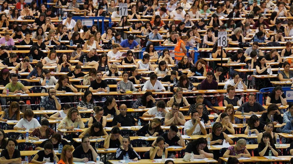 A Xunta anuncia unha nova oferta de emprego público con máis de 800 prazas de libre acceso