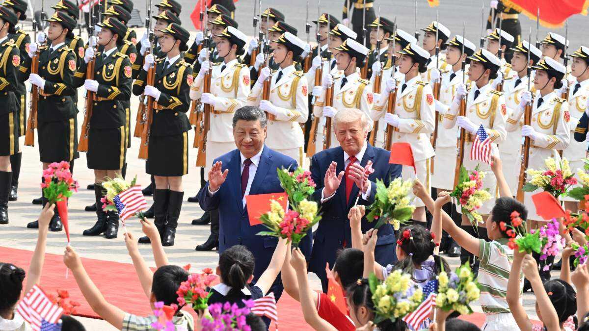 "Superar a trampa de Tucídides": Xi Jinping aposta por "proporcionar estabilidade ao mundo" durante a cimeira con Donald Trump