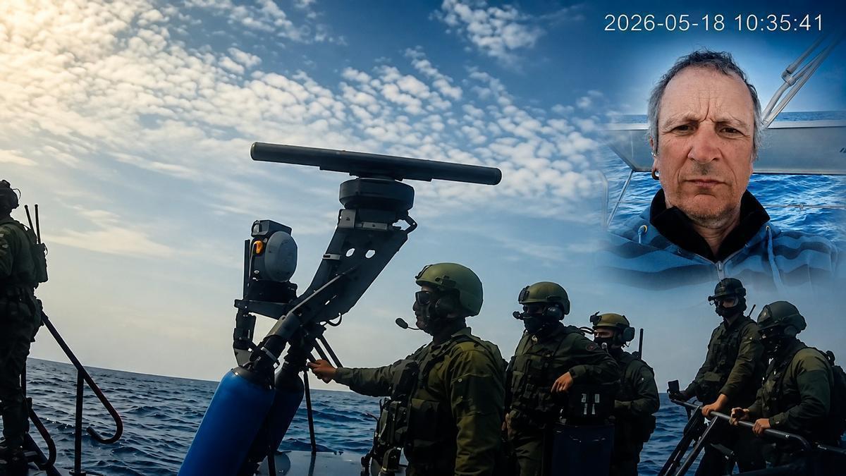 O Exército israelí intercepta os barcos da Flotilla: un galego entre os detidos